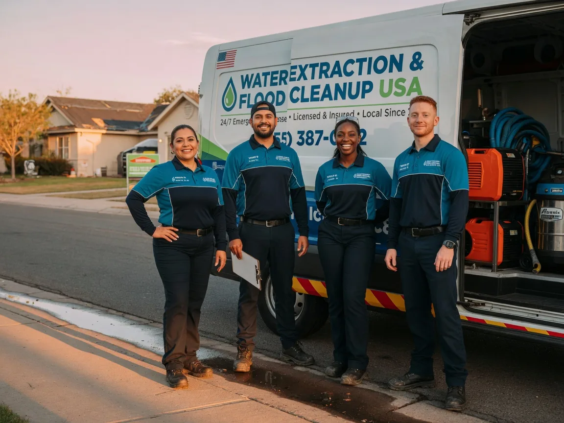 Emergency Water Extraction company in Danube, MN