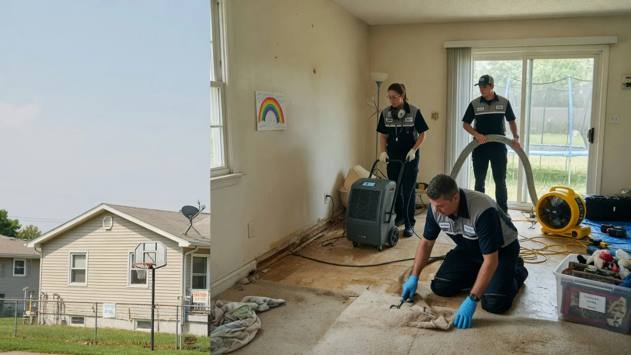Emergency Water Extraction in Danube, MN near me