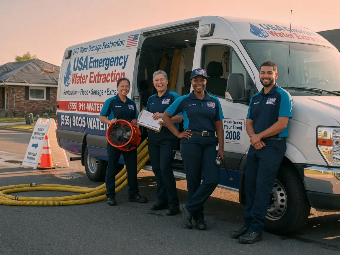 Emergency Water Removal company in Danube, MN